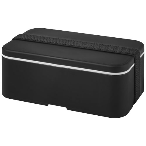 Boîte repas publicitaire 700ml MIYO Noir / Noir